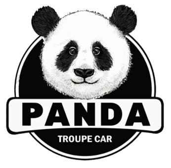 Panda Troupe Car